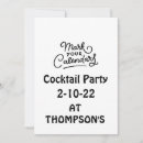 Search for funny cocktail party invitations Alcohol