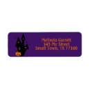 Search for haunted house return address labels Pumpkins