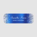 Search for glitter name tags Girly