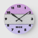 Search for glitter clocks Bling