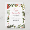 Search for christmas wedding save the dates Greenery