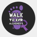 Search for silicon stickers Alzheimers awareness run