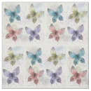 Search for blue butterflies fabric Purple