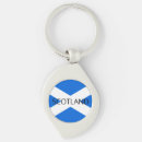 Search for flag of scotland key rings Blue