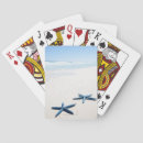 Search for starfish water playing cards Nature