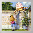 Search for humpty dumpty posters Alice in wonderland