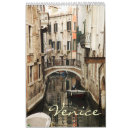 Search for venice calendars Italian
