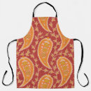 Search for paisley pattern aprons Doodle