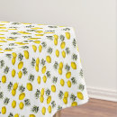 Search for lemon tablecloths Citrus