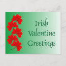 Search for irish valentines day cards Shamrock