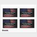 Search for flag text stickers Usa