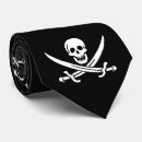 Search for pirate ties Jolly roger