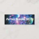 Search for galactic business cards Aliens