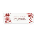 Search for elegant rose return address labels Foliage