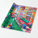 Search for venice wrapping paper Building