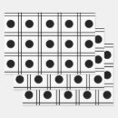Search for black and white checked wrapping paper Tartan