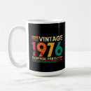 Search for vintage 1976 mugs 50th birthday
