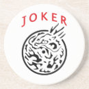 Search for the joker coasters Jongg