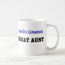 Search for great aunt mugs Auntie