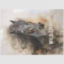 Search for wild horse tissue paper Equine
