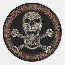 Search for skull and bones stickers Jolly roger
