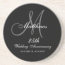 Search for 25th anniversary coasters Black