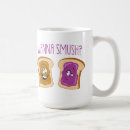 Search for funny peanut mugs Peanut butter and jelly