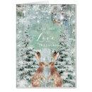 Search for hare christmas cards Modern