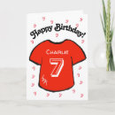 Search for 7th birthday cards Soccer