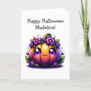 Search for children halloween cards Pumpkin
