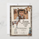 Search for buckaroo invitations Horse