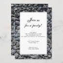 Search for pebbles invitations Rocks