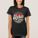 Search for reba tshirts 70s