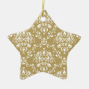 Search for damask christmas tree decorations Modern