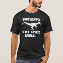 Search for baryonyx tshirts Spirit