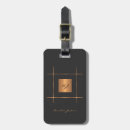 Search for metal luggage tags Black