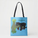Search for black panther tote bags Animal