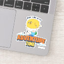 Search for on time stickers Finn and jake