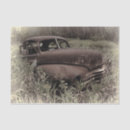 Search for vintage car tissue paper Retro