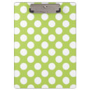 Search for polka dot clipboards Circle