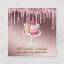 Search for pastry chef business cards Elegant
