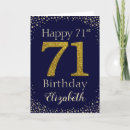 Search for 71st cards Gold