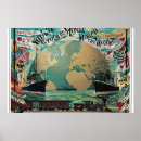 Search for vintage voyage posters World