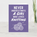 Search for knit cards Craft