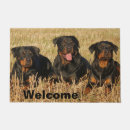 Search for rottweiler doormats Pet