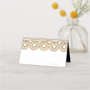 Search for art deco place cards Gold