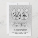 Search for 66th birthday invitations Gold