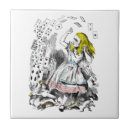 Search for vintage alice wonderland tiles John tenniel