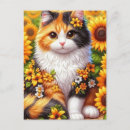 Search for spooky cat postcards Autumn