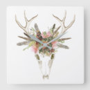 Search for skull clocks Flower